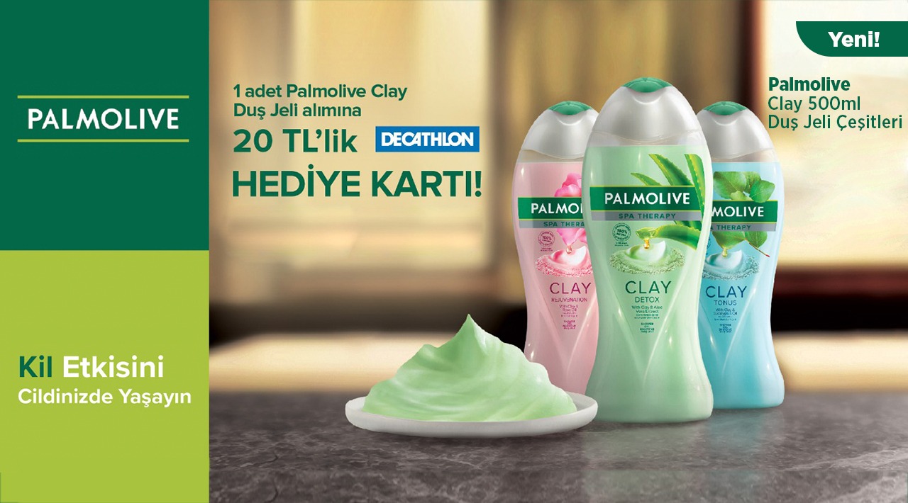 1 Adet Palmolive Ürünü Alışverişinize kampanyası