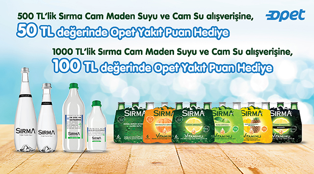 Sırma Alışverişinize kampanyası