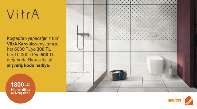 Vitra Alışverişinize kampanyası