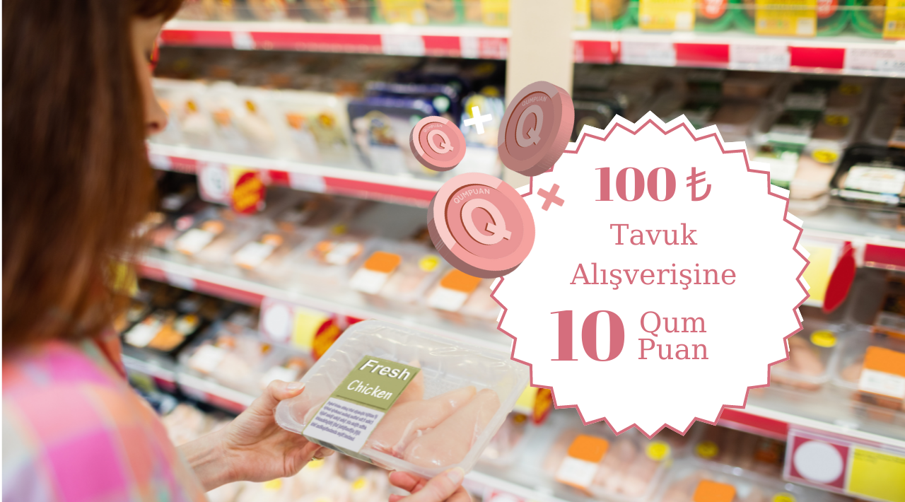 100 TL ve Üzeri Tavuk Ürünleri Alışverişinize kampanyası