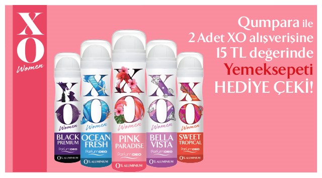2 Adet XO Alışverişinize kampanyası