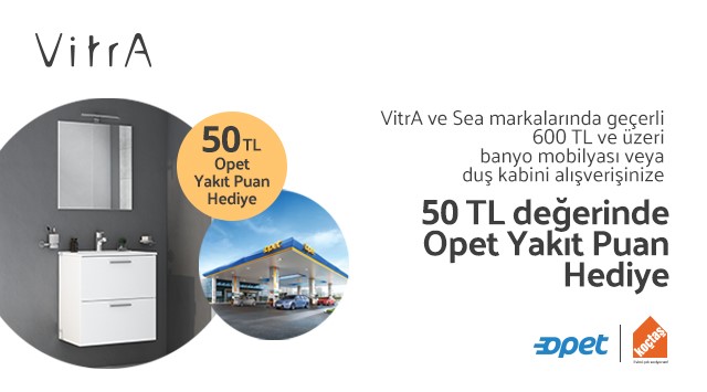 600 TL ve Üzeri Vitra ve Sea Ürünleri Alışverişinize kampanyası