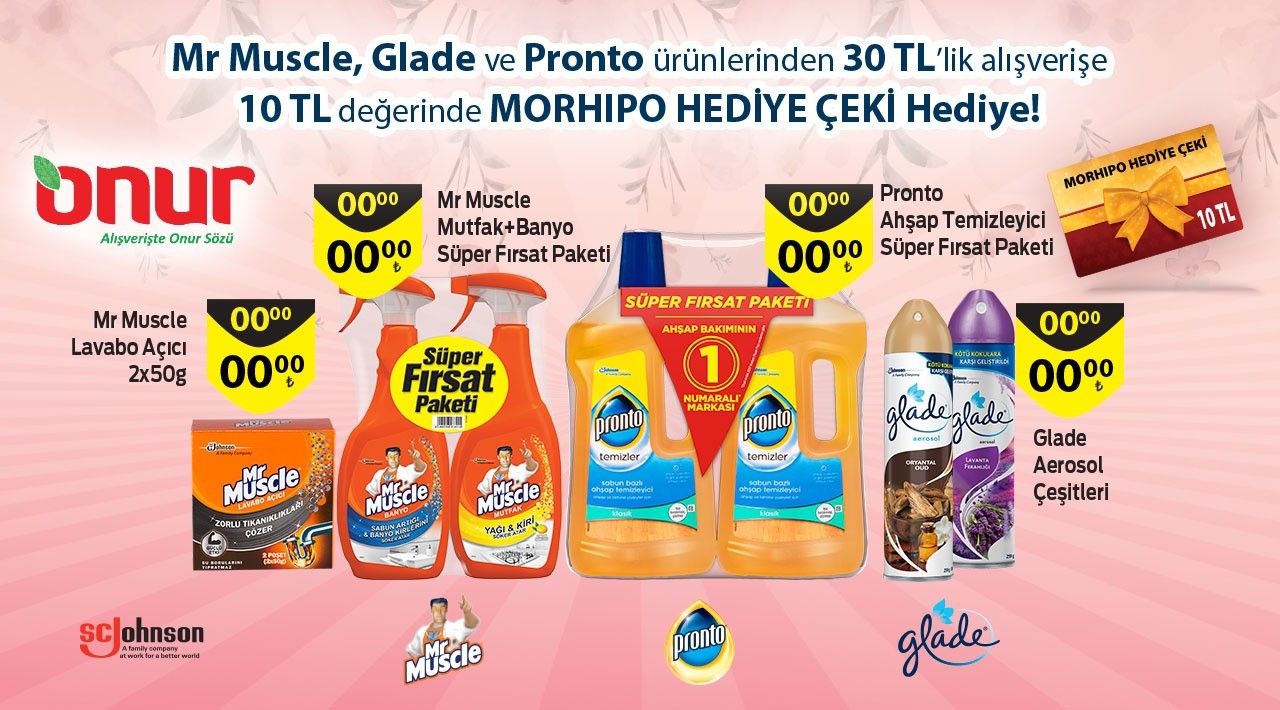 30 TL ve Üzeri Sc.Jhonsons Ürünleri Alışverişinize kampanyası