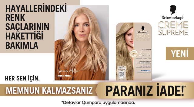 Creme Supreme kampanyası