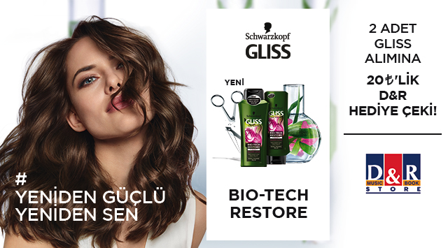 2 Adet Gliss Alışverişinize kampanyası