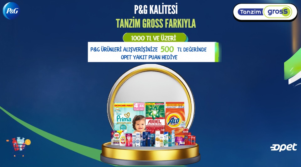1000 TL ve üzeri Alışverişinize kampanyası