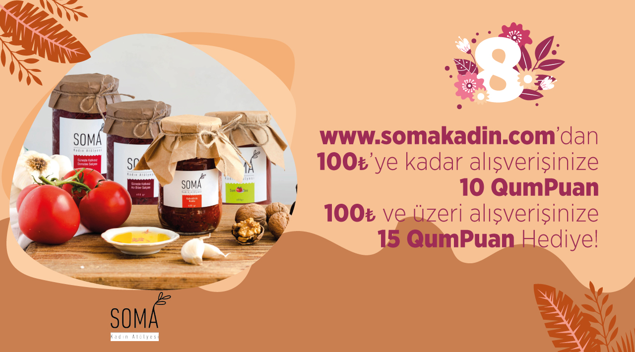 Soma Ürünleri Alışverişinize kampanyası