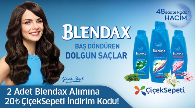 2 Adet Blendax Alışverişinize kampanyası