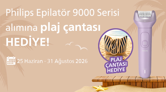 Philips ÇANTA HEDİYE kampanyası