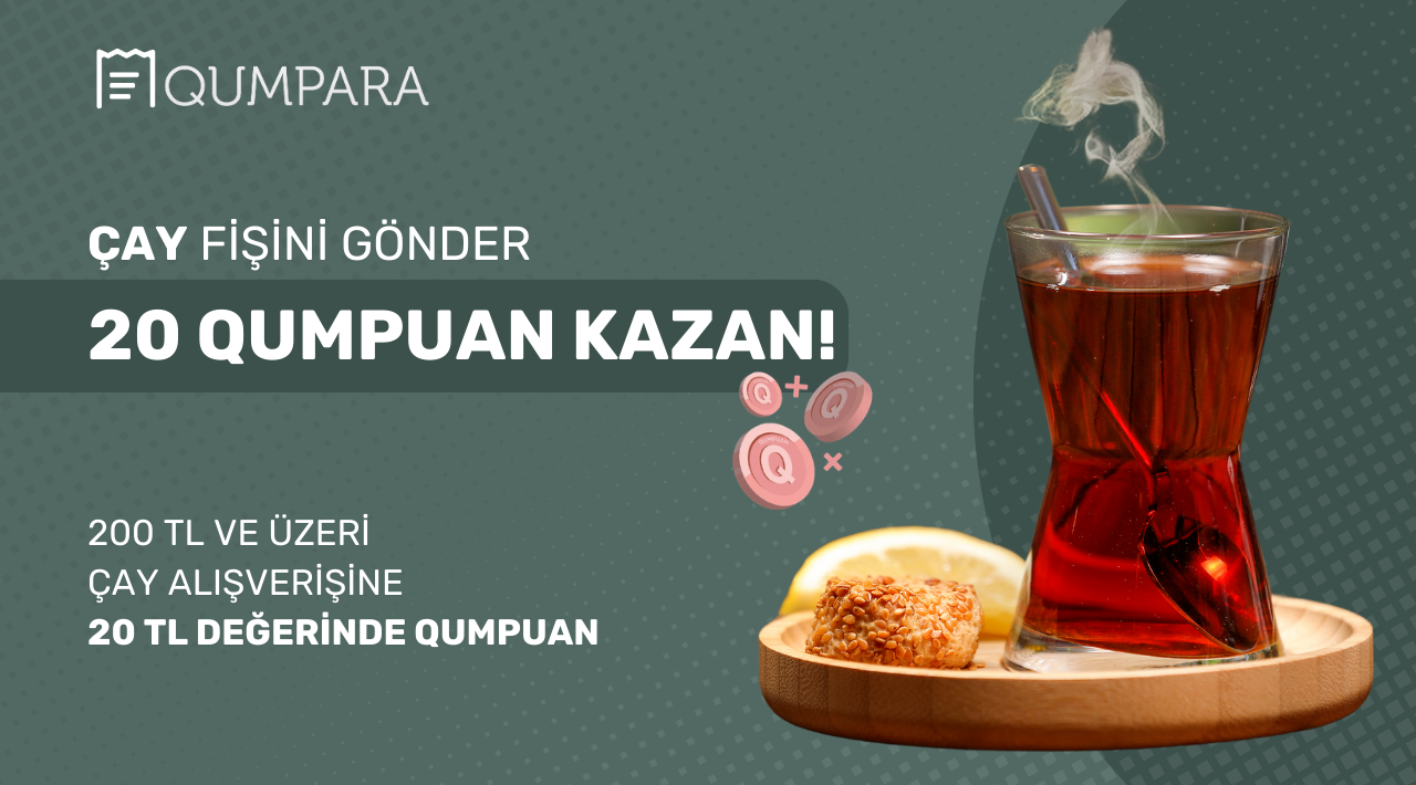 200 TL ve Üzeri Çay Alışverişinize kampanyası
