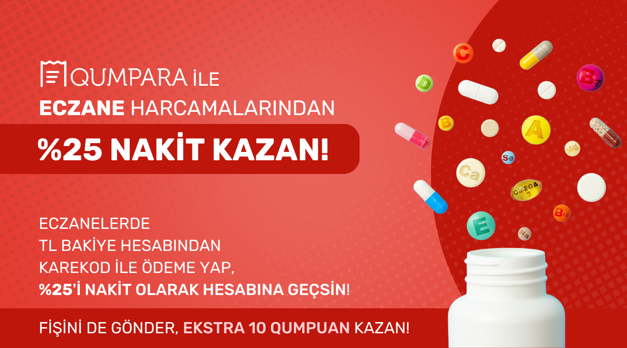 Eczane Harcamalarından kampanyası