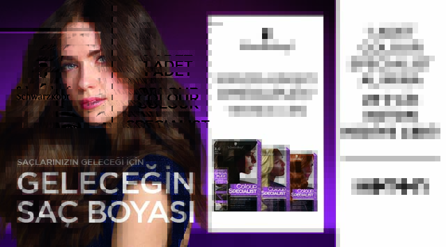 1 Adet Colour Specialist Alışverişinize kampanyası