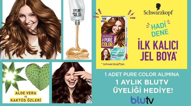 1 Adet Pure Color Alışverişinize kampanyası