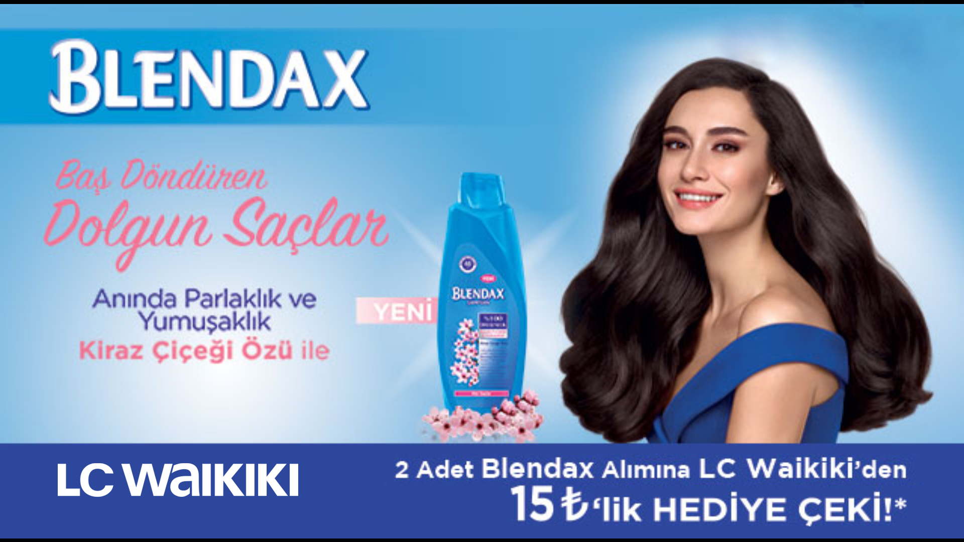 2 Adet Blendax Alışverişinize kampanyası
