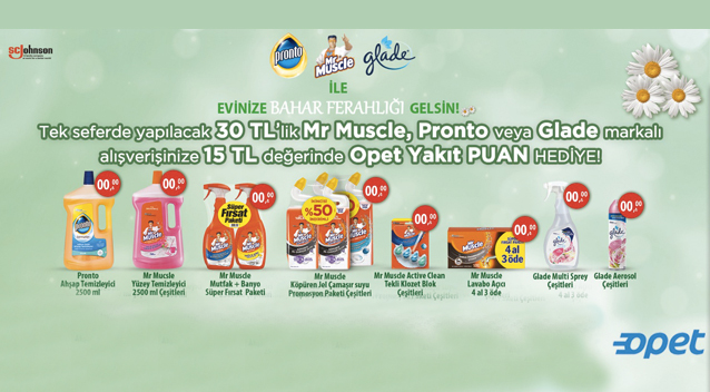 30 TL ve Üzeri Sc.Jhonsons Ürünleri Alışverişinize kampanyası