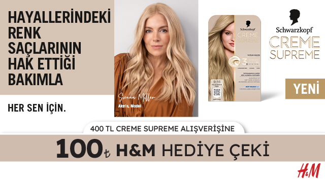 Creme Supreme kampanyası