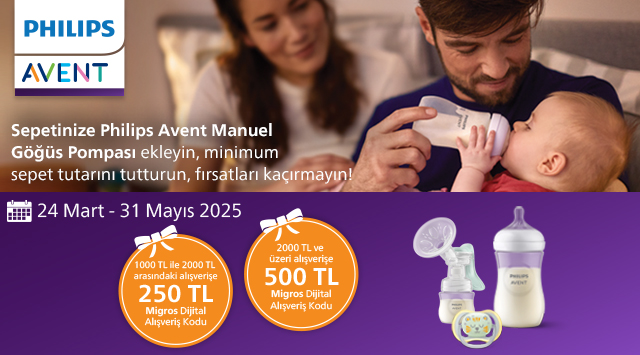 Avent Alışverişinize kampanyası