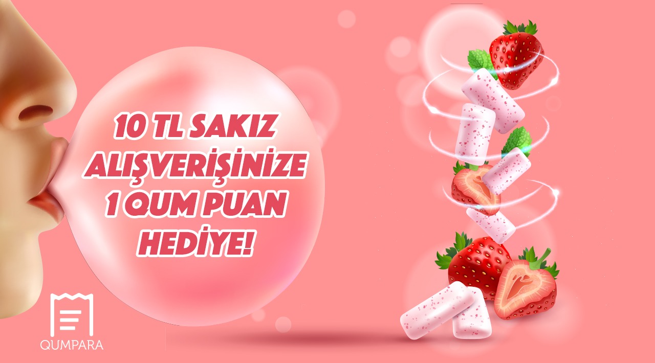 10 TL ve Üzeri Sakız Alışverişinize kampanyası