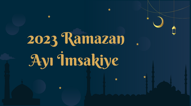 İmsakiye kampanyası