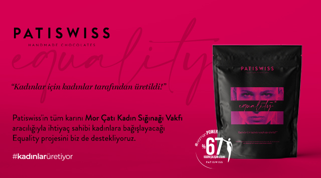 1 Adet Patıswıss Orange Dark Chocolate Alışverişinize kampanyası
