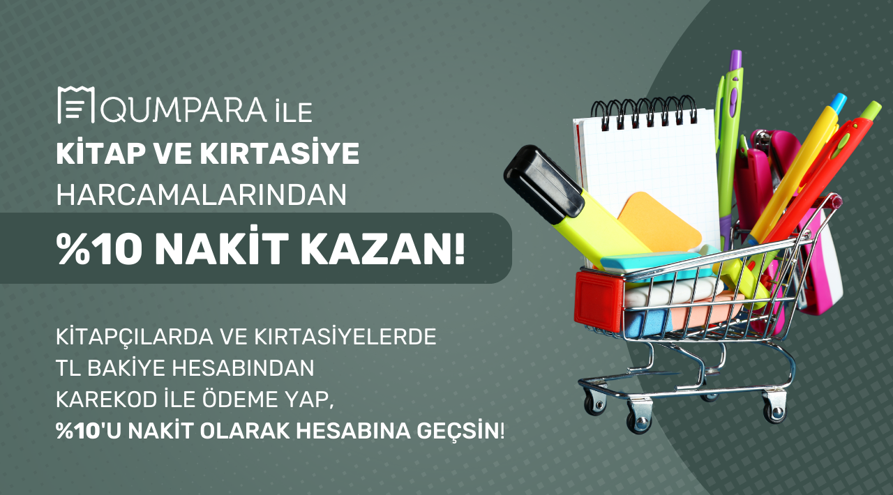 Kitap ve Kırtasiye Harcamalarından kampanyası