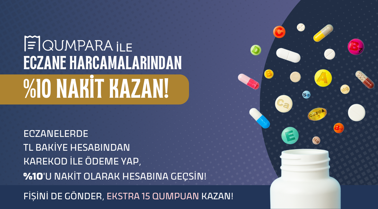 Eczane Harcamalarından kampanyası
