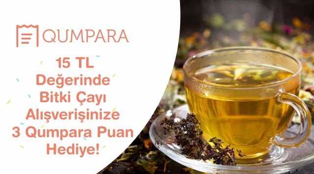 15 TL ve Üzeri Bitki Çayı Alışverişinize kampanyası