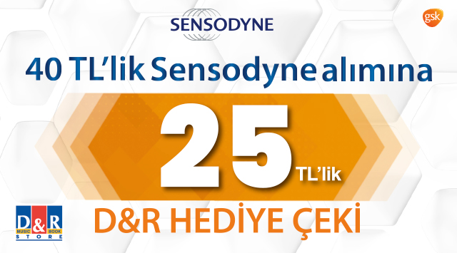 40 TL ve Üzeri Sensodyne Alışverişinize kampanyası
