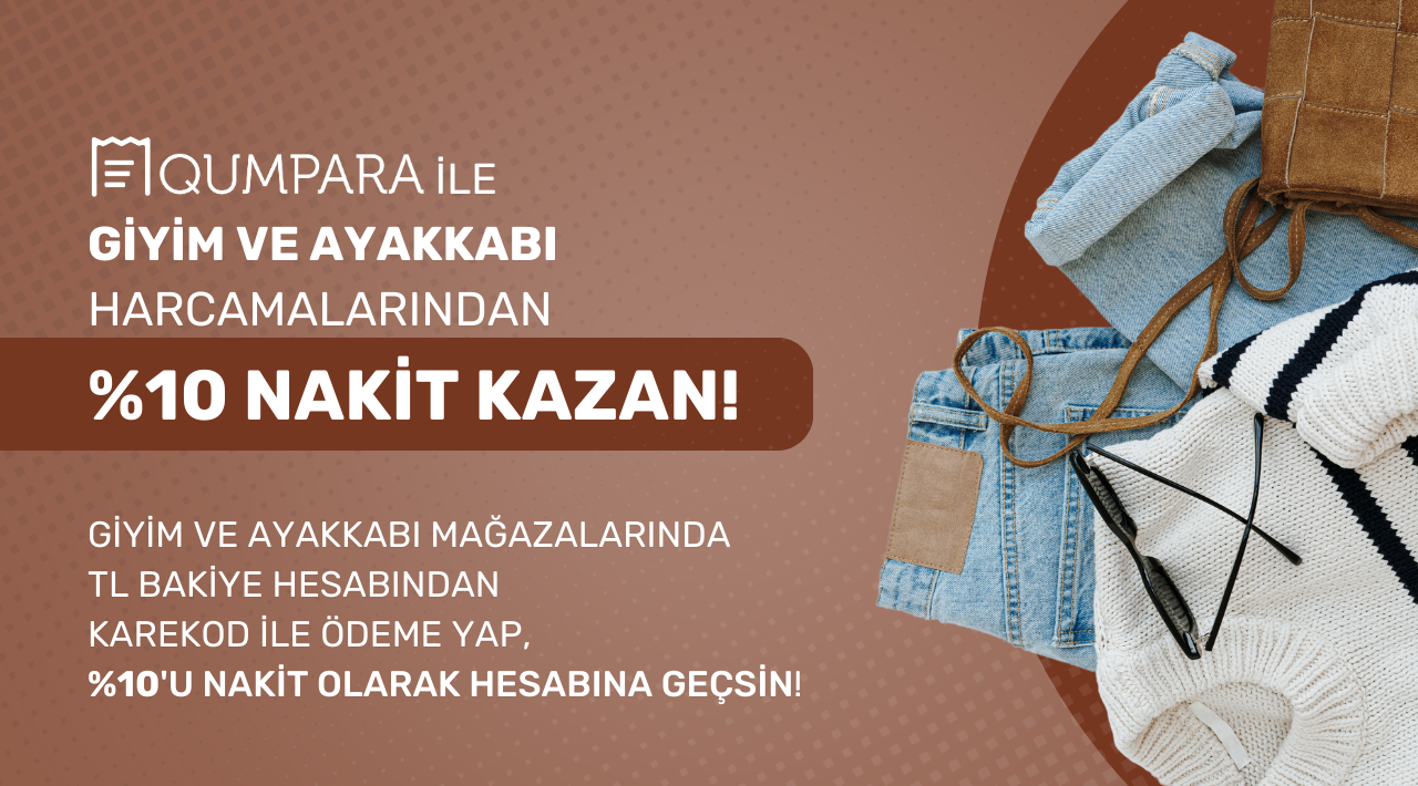 Giyim Harcamalarından kampanyası