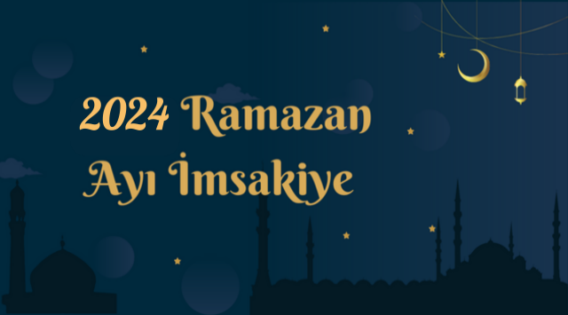 İmsakiye kampanyası