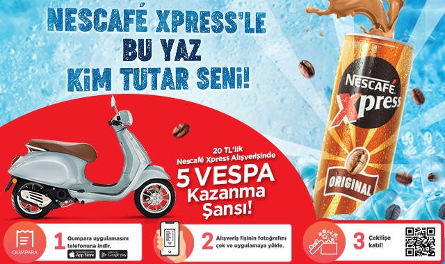 20 TL ve Üzeri Nescafe Alışverişinize kampanyası