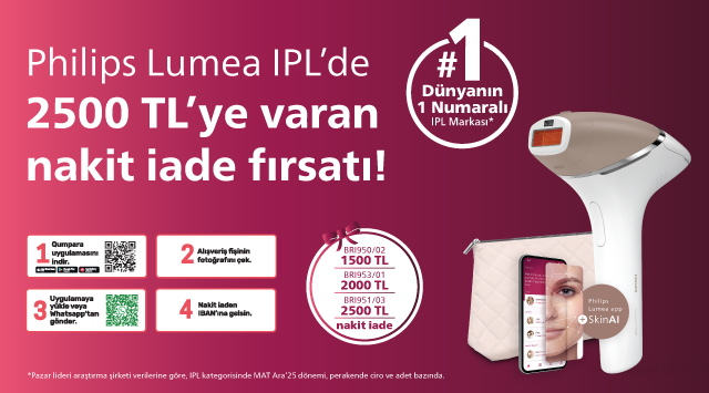 Lumea Alışverişinize kampanyası