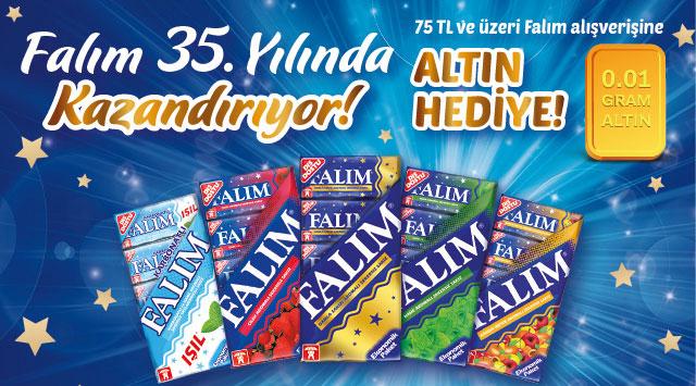 75 TL ve üzeri Falım Alışverişinize kampanyası