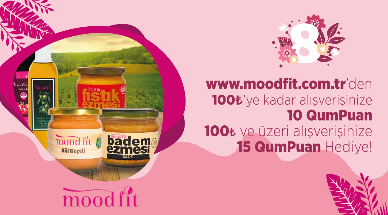 Moodfit Alışverişinize kampanyası