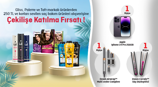 Henkel ÇEKİLİŞ SONUÇLARI kampanyası