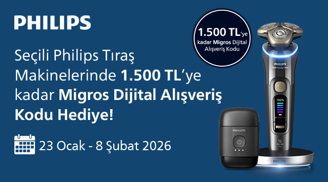 XP9402/31 veya S591/05 Alışverişinize HEDİYE MİGROS DİJİTAL KOD kampanyası