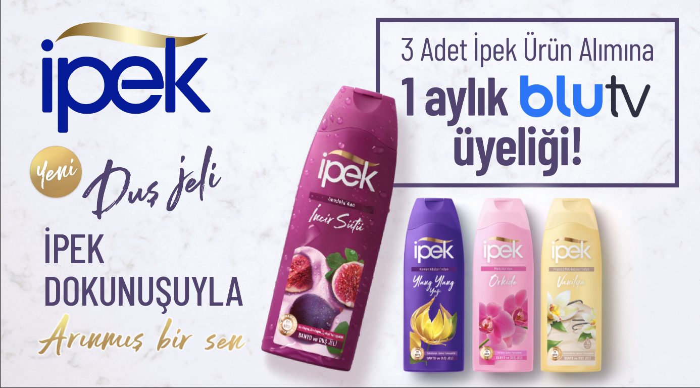 3 Adet İpek Alışverişinize kampanyası