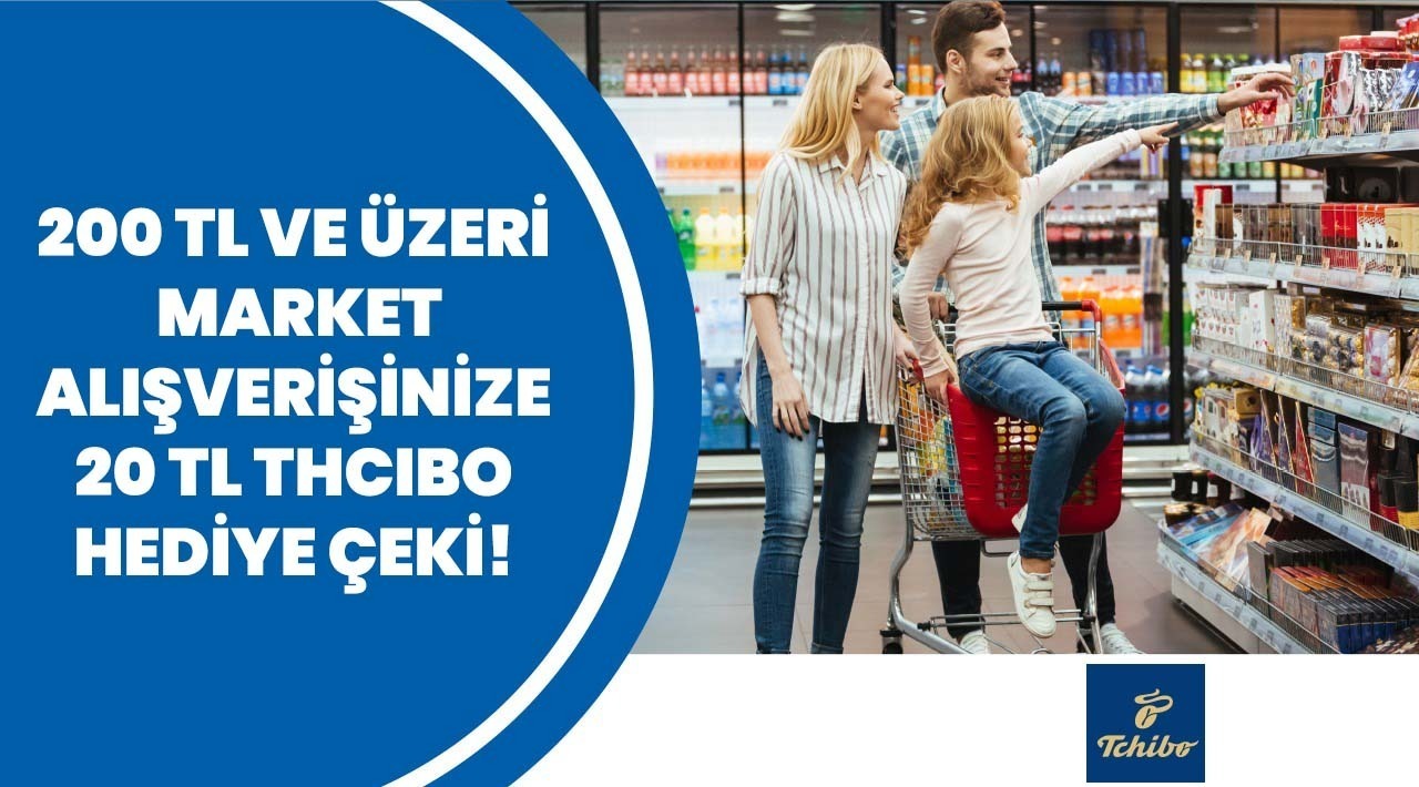 200 TL ve Üzeri Alışverişinize kampanyası
