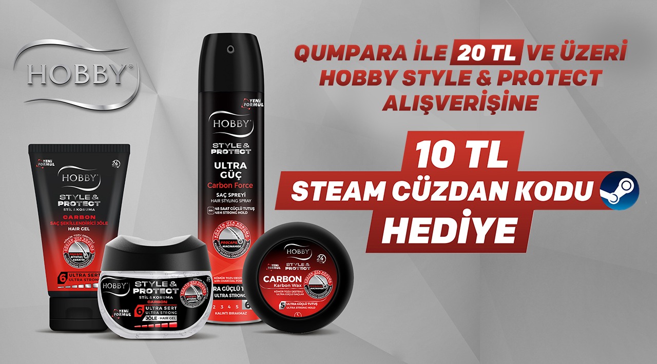 20 TL ve Üzeri Hobby Alışverişinize kampanyası