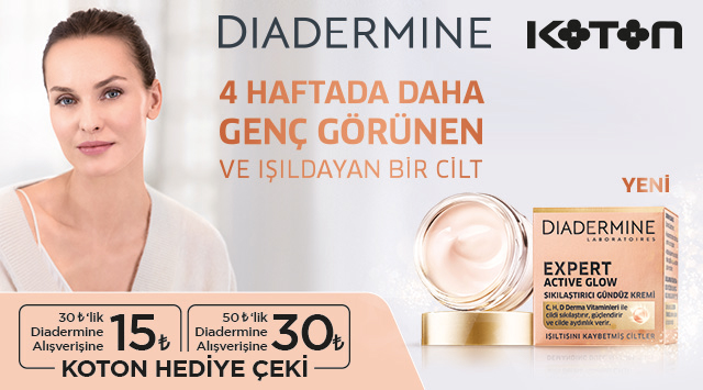 Diadermine Alışverişinize kampanyası