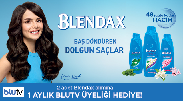 2 Adet Blendax Alışverişinize kampanyası