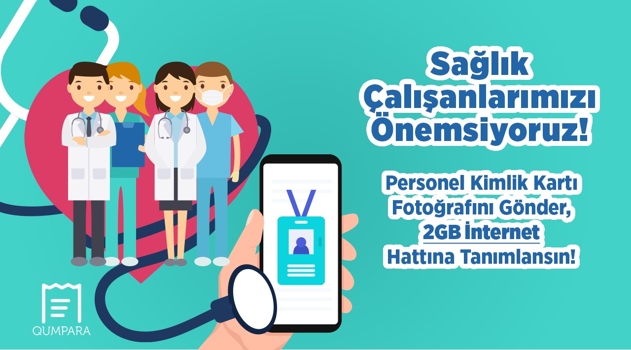 Sağlık Personeli Kimlik Kartınız İle kampanyası