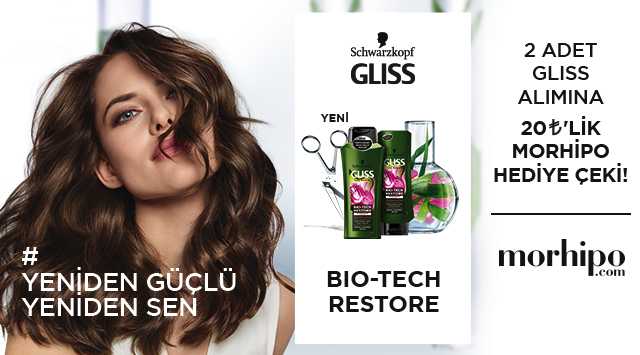 2 Adet Gliss Alışverişinize kampanyası