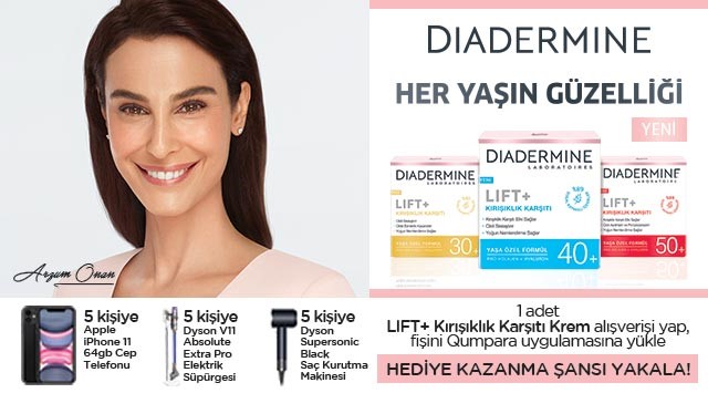 Diadermine Lift kampanyası