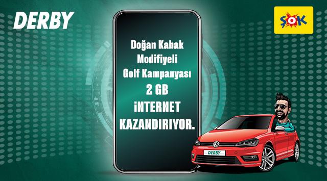 15 TL ve Üzeri Derby Alışverişinize kampanyası