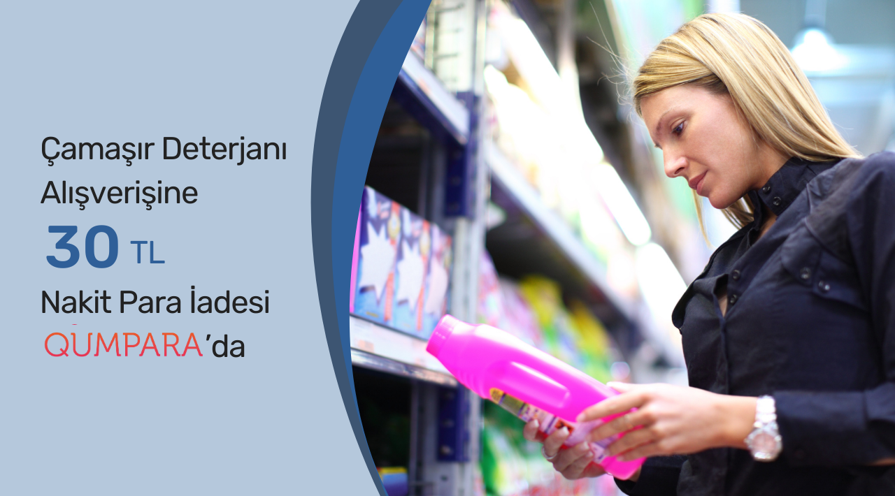 500 TL ve üzeri Deterjan veya Yumuşatıcı Alışverişinize kampanyası