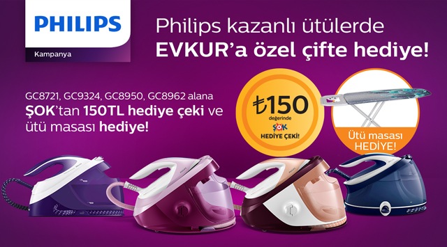 Evkur Mağazalarında kampanyası