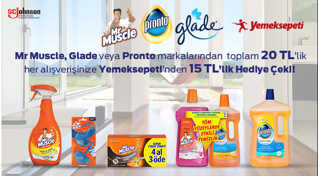 20 TL ve Üzeri Sc.Jhonsons Alışverişine kampanyası